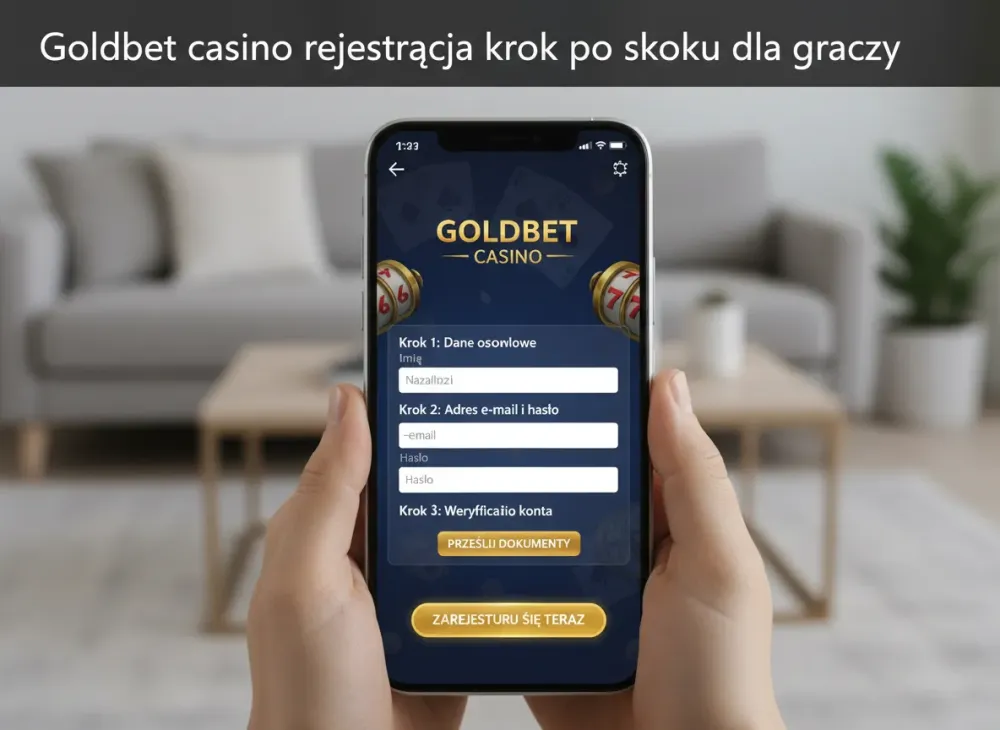 rejestracja goldbet